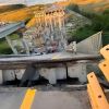Key bridge linking Mariupol and Donetsk destroyed in occupied Ukraine