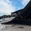 Russian airstrike destroys parcel delivery hub in Ukraine's Izium