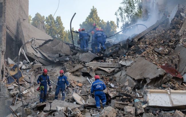 Kyiv attack aftermath: 5 more bodies recovered from debris