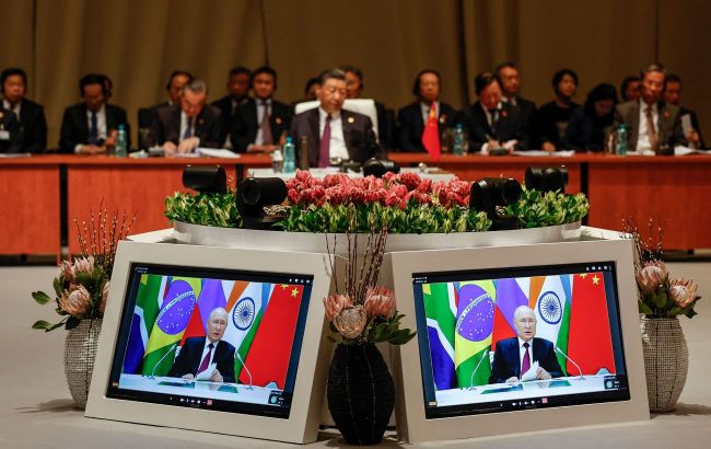 Putin brazenly uses BRICS to weaken the West and Ukraine - The Telegraph