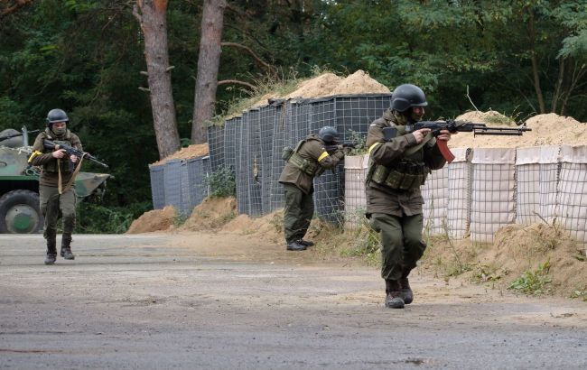Belarus-Ukraine border in Zhytomyr region now reinforced with concrete