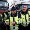 Checkpoint for empty trucks to open on Ukraine-Poland border