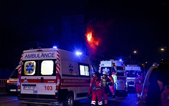 Russian drones target Kharkiv, injuring elderly woman