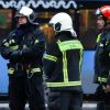 Massive fire erupts at power plant in Moscow (video)