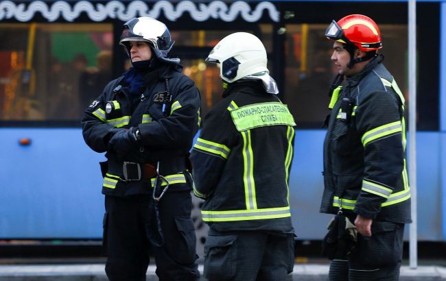 Massive fire erupts at power plant in Moscow (video)