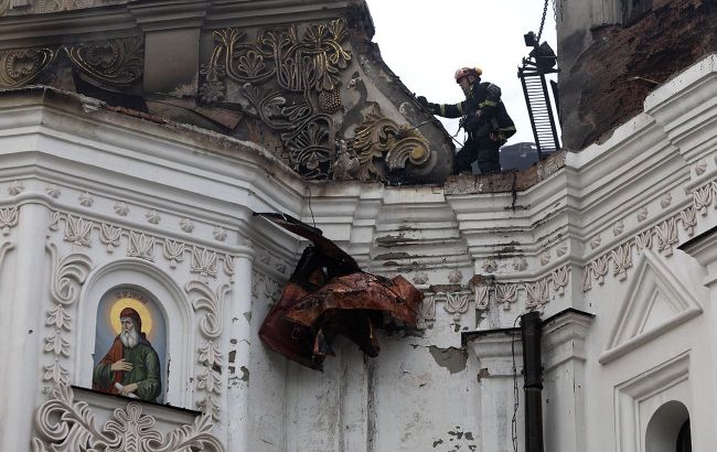 China reacts to Russian strike on Kyiv-Pechersk Lavra