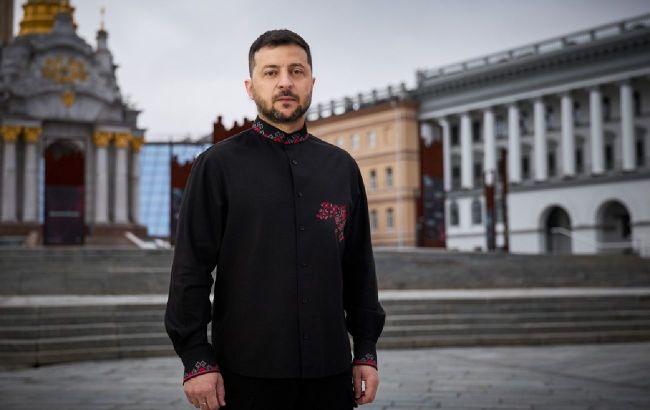 Zelenskyy on Independence Day: We need a just peace, only we can decide our future