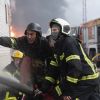 Kremenchuk under fire: Exclusive footage of Russian strike aftermath