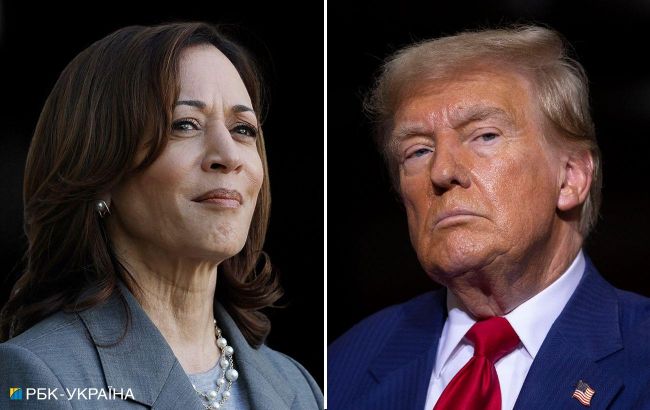 Kamala Harris gains edge over Trump in crucial swing states