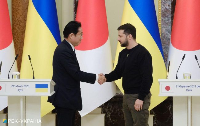 Zelenskyy to meet Japan's Prime Minister in US