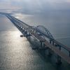 Russians deploy barges to defend Crimean Bridge - British intelligence