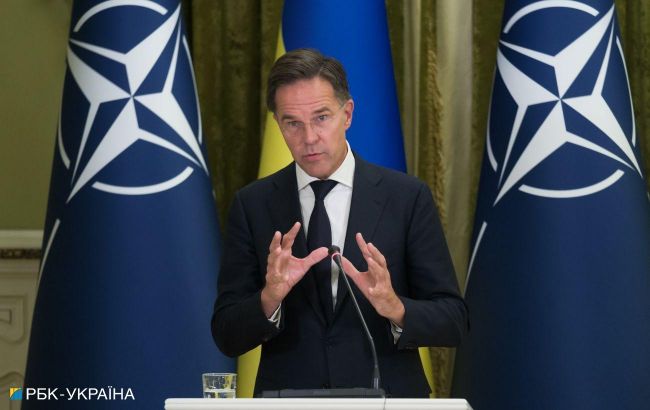 Mark Rutte makes statement on Ukraine's membership in NATO