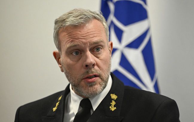 Head of NATO Military Committee arrives in Kyiv first time since February 2022