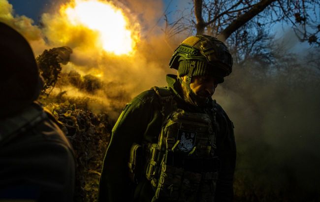 Ukraine`s paratroopers showcase destruction of Russian columns in Kursk region