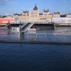 Danube River overflows in Budapest, Hungarian parliament flooded