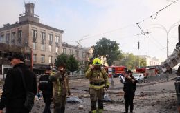 Number of injured in Kyiv rises to 27 after Russian attack