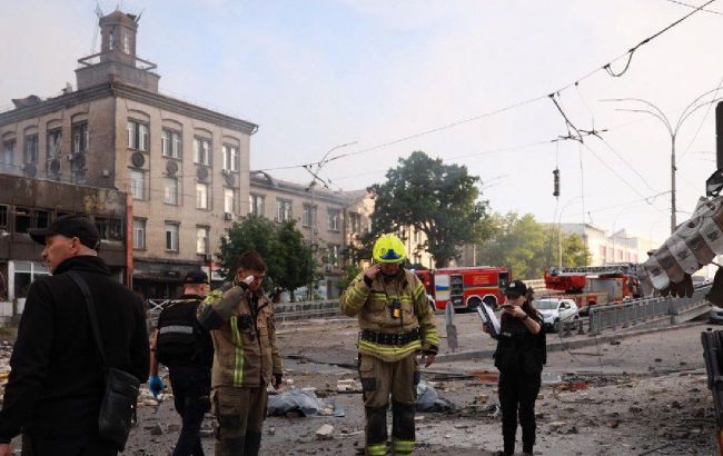 Number of injured in Kyiv rises to 27 after Russian attack