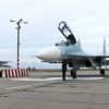 Strike reported on airfield in Crimea