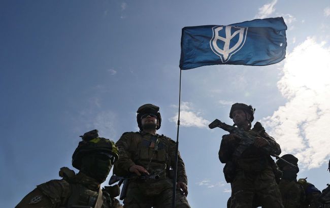 Russian volunteer troops announce strikes on military targets in Belgorod and Kursk