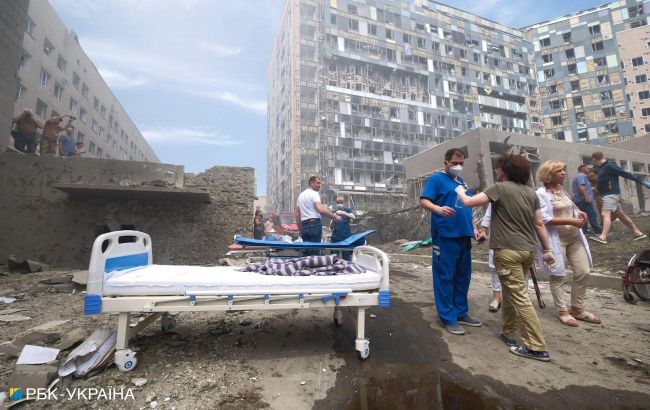 Russia deliberately targeted Kyiv children's hospital Okhmatdyt with missile - Zelenskyy