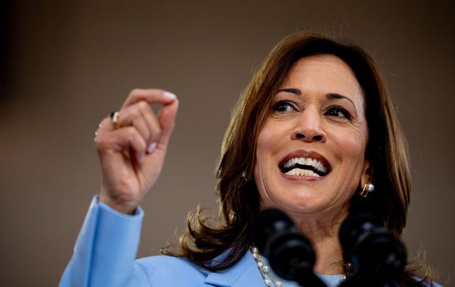 Kamala Harris slams Trump for the first time since election defeat