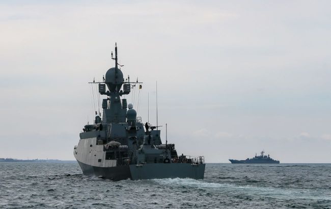 Russia positions Kalibr missile carrier in Black Sea: Strike capacity revealed