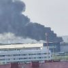 Powerful fire broke out near KamAZ plant in Russia