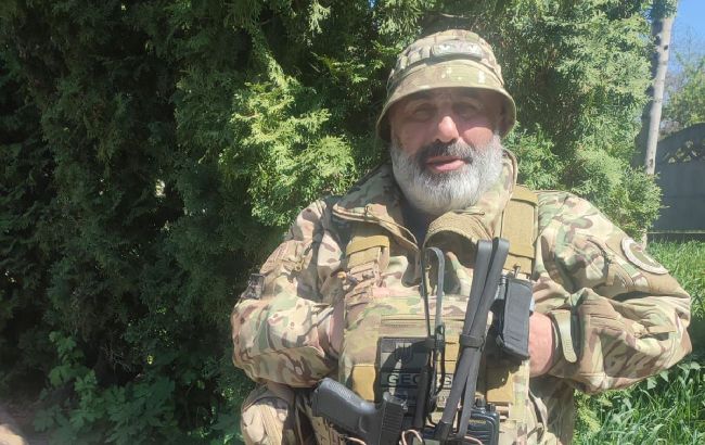 Georgia breaks tradition, skips honor guard for Vano Nadiradze killed fighting for Ukraine