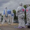 Ukraine brings home 1,200 more bodies of fallen Ukrainian citizens
