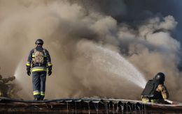 Massive Russian attack targets Kyiv, Zaporizhzhia and other cities: Photos