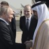 Putin travels abroad with Su-35S fighter jet escort