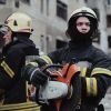 Massive attack on Ukraine: High-rise buildings on fire in four cities