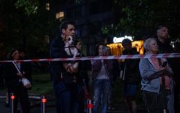 Kyiv after drone strike: casualties rise, aftermath shown