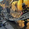 Over 100 drones strike Kharkiv, Kherson, and Zaporizhzhia, rescuers caught in attack