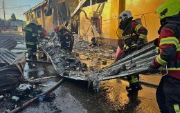 Over 100 drones strike Kharkiv, Kherson, and Zaporizhzhia, rescuers caught in attack