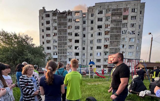 Ukraine's Lutsk suffers missile and drone attack: Casualties and property damage confirmed