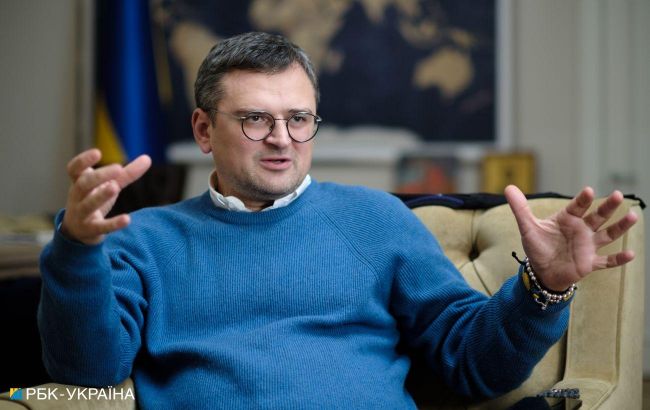 Half Ukraine's energy system is damaged, but we continue war efforts - Ukraine's Foreign Minister