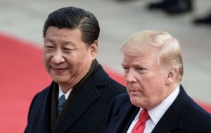 Trump and Xi Jinping hold phone call - Media