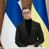 Finnish President speaks about three-stage plan to end Ukraine war