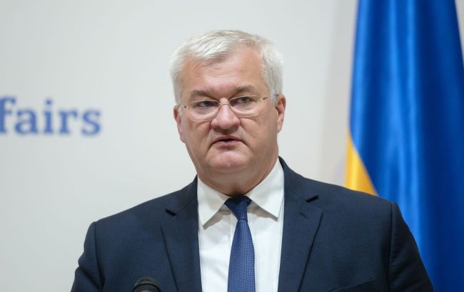 Ukrainian FM urges partners to stand firm: No concessions to Russia