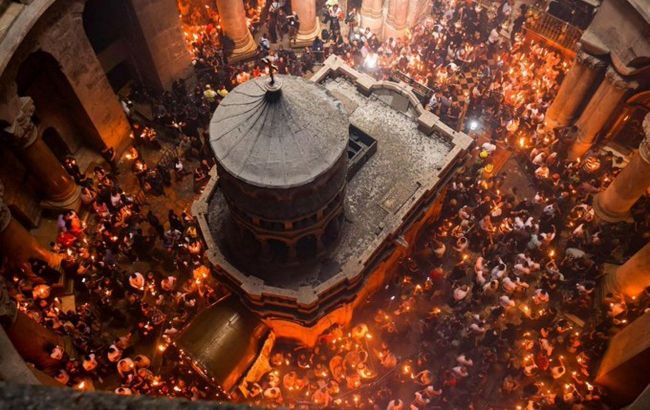 Ceremony of descent of Holy Fire in Jerusalem will take place in a limited format