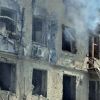 Ukrainian Kramatorsk under heavy Russian bombing, multiple injuries reported
