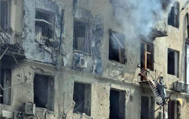 Ukrainian Kramatorsk under heavy Russian bombing, multiple injuries reported