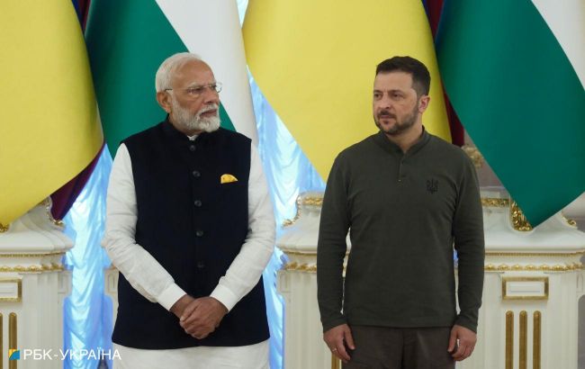 Ukraine and India agree on four documents on cooperation - Zelenskyy