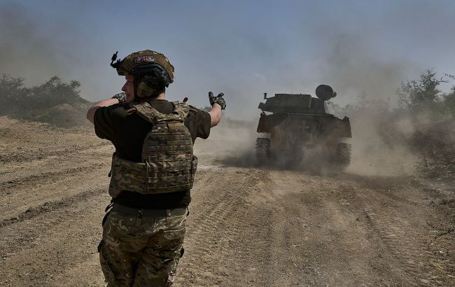 Ukrainian Armed Forces General Staff identifies most active frontlines