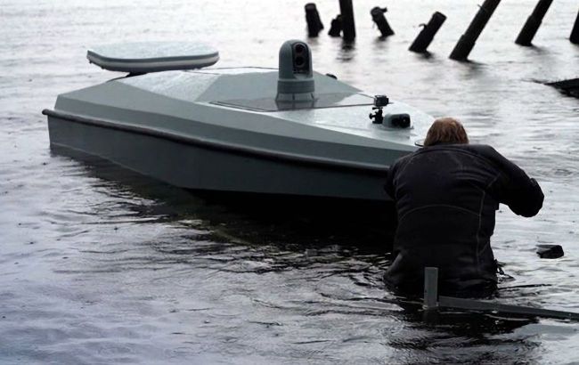 Sea drone found in Greece is not Ukrainian Magura, Uforce says