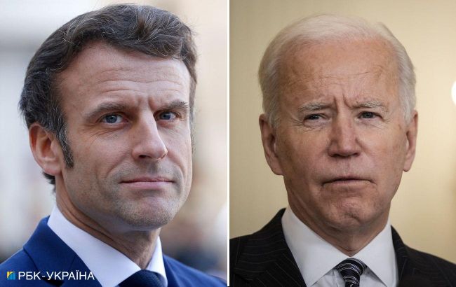 Biden and Macron to discuss using $300 billion in frozen Russian assets for Ukraine