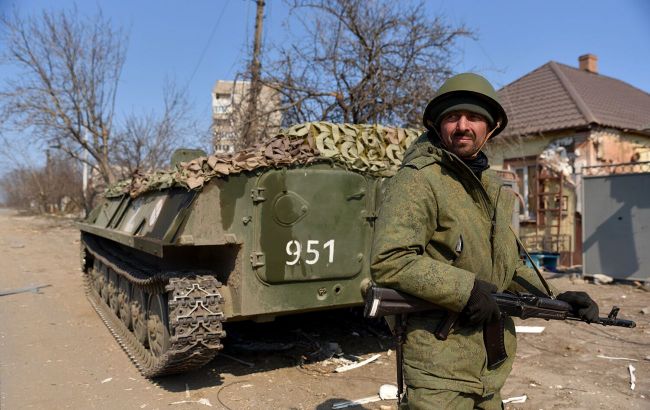 Russians use unusual transport for assaults on Zaporizhzhia axis