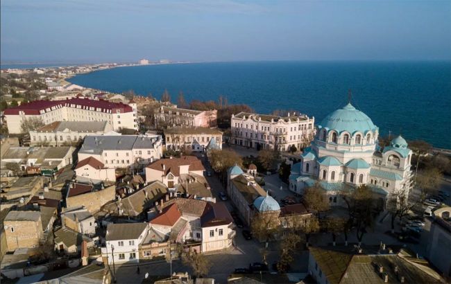 Explosions occurred in occupied Yevpatoria, Crimea