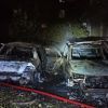 Drones hit university, multiple fires reported: photos show aftermath of strike on Kyiv